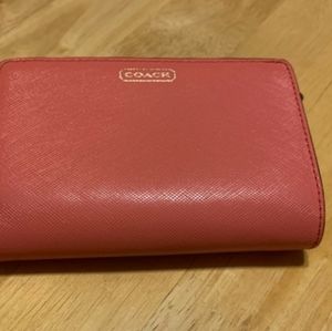 Coach Coral Wallet